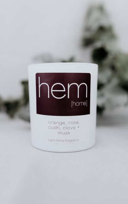 hem [home] original candle