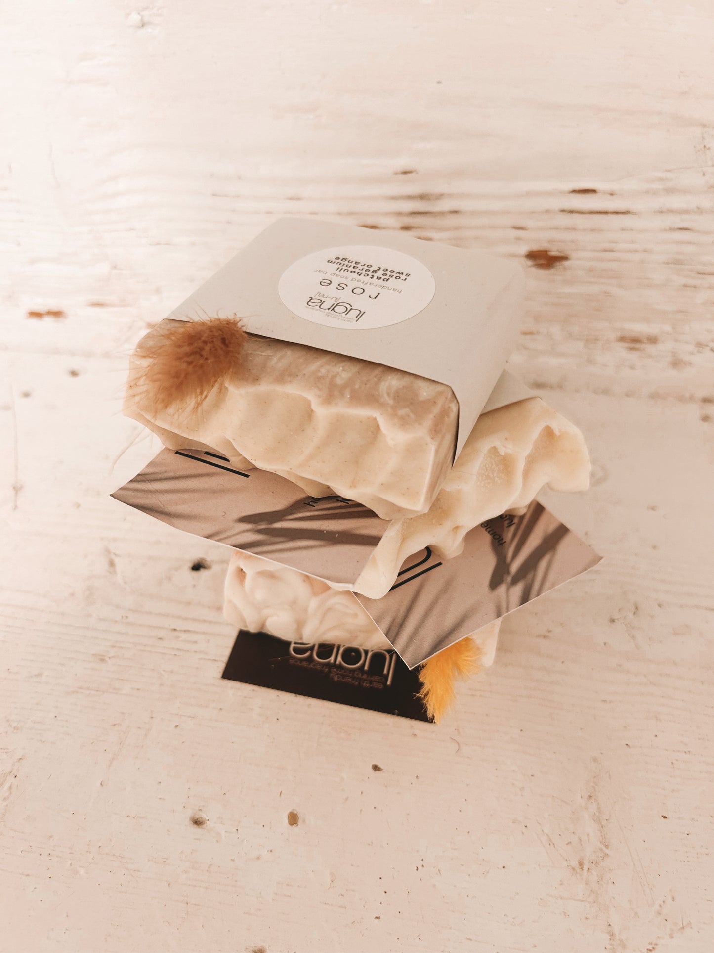 breathe handcrafted soap bar