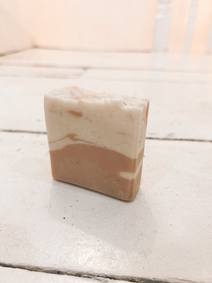rose handcrafted soap bar