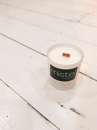 mistel [mistletoe] original candle