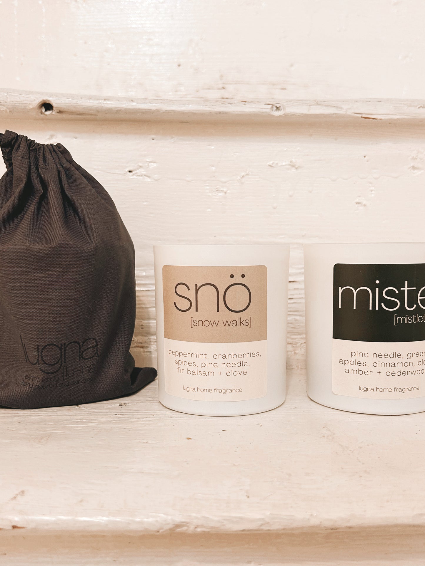 mistel [mistletoe] original candle