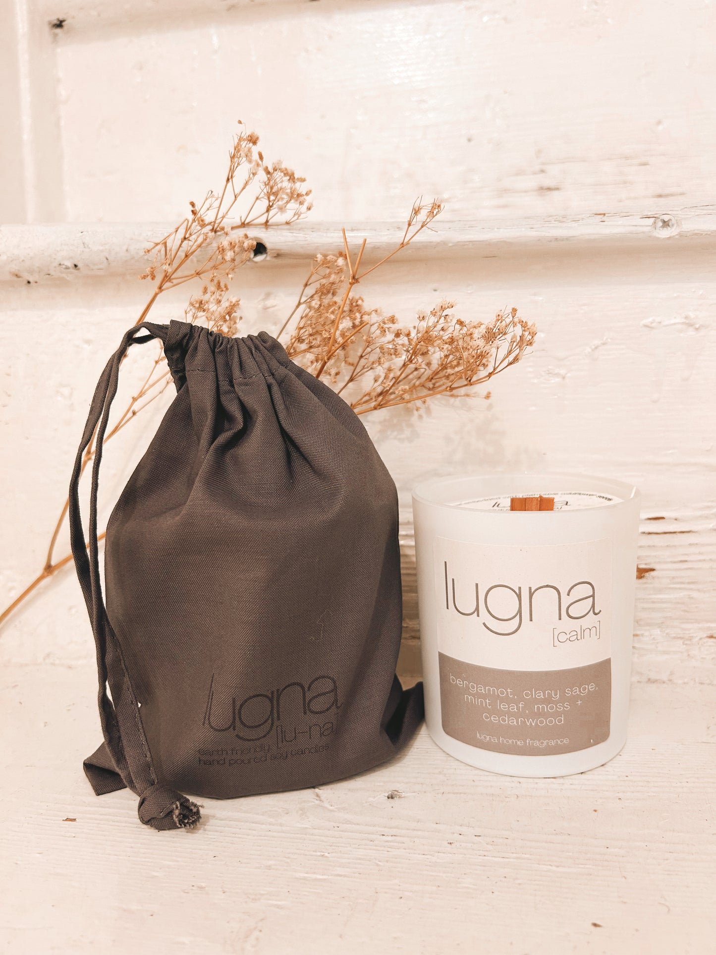 lugna [lu-na] original candle