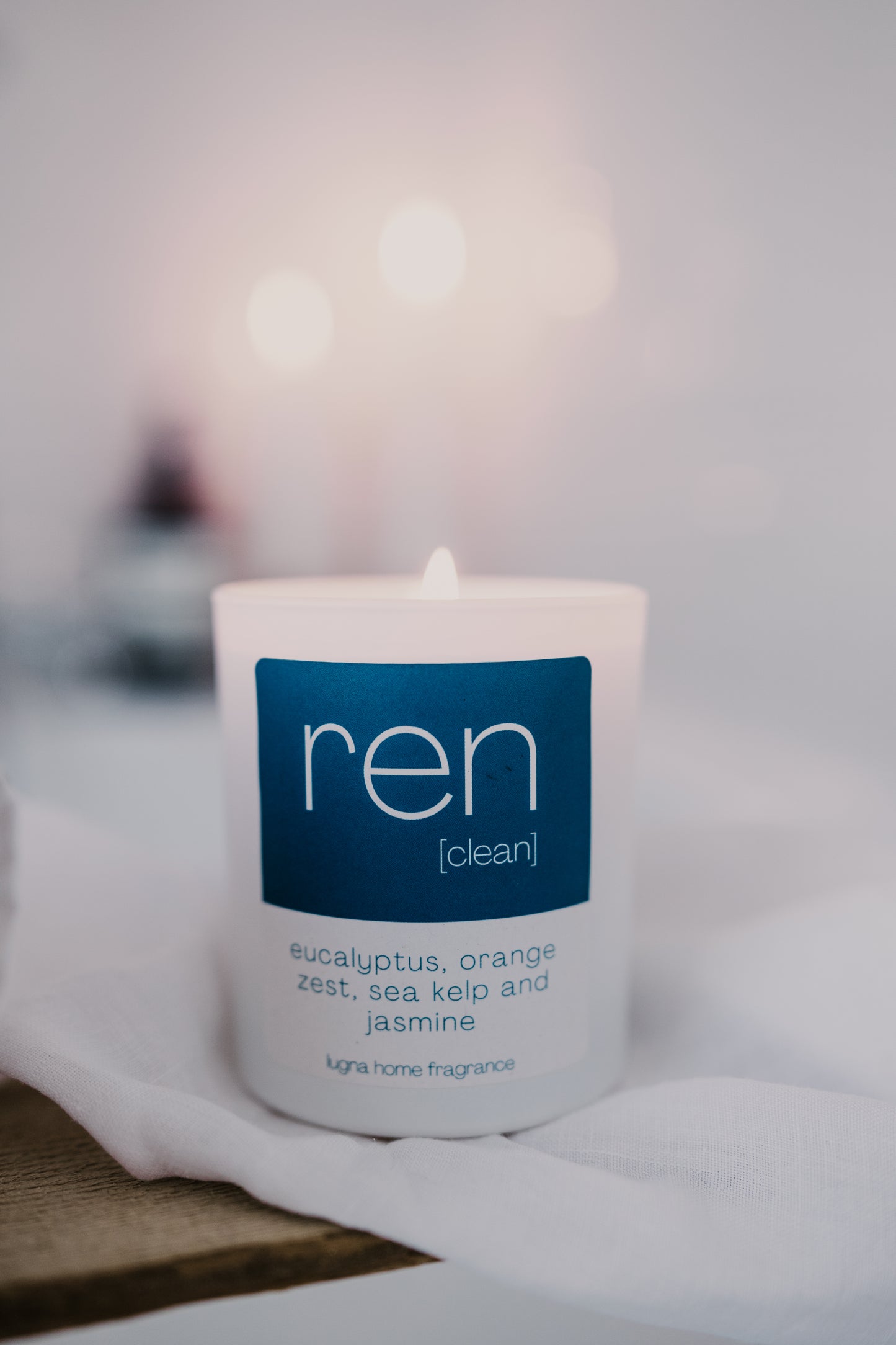 ren [clean] original candle
