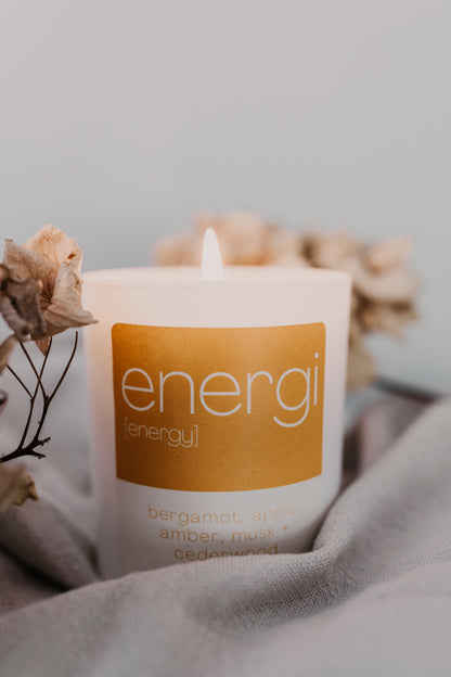 energi [energy] original candle