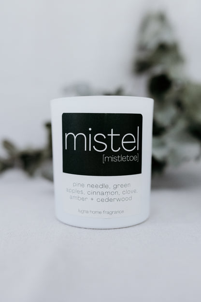 mistel [mistletoe] original candle
